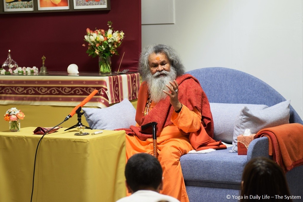 Vishwaguruji's satsangs in Slovenia