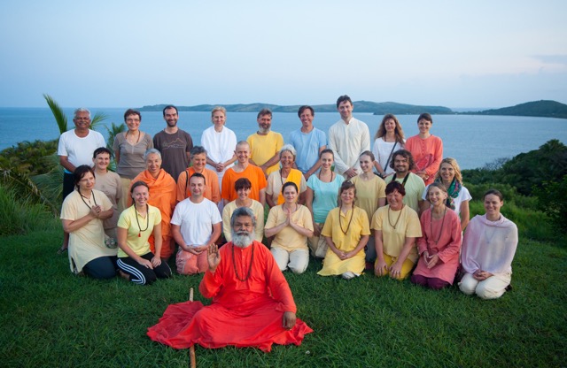 Group Photos in Fiji