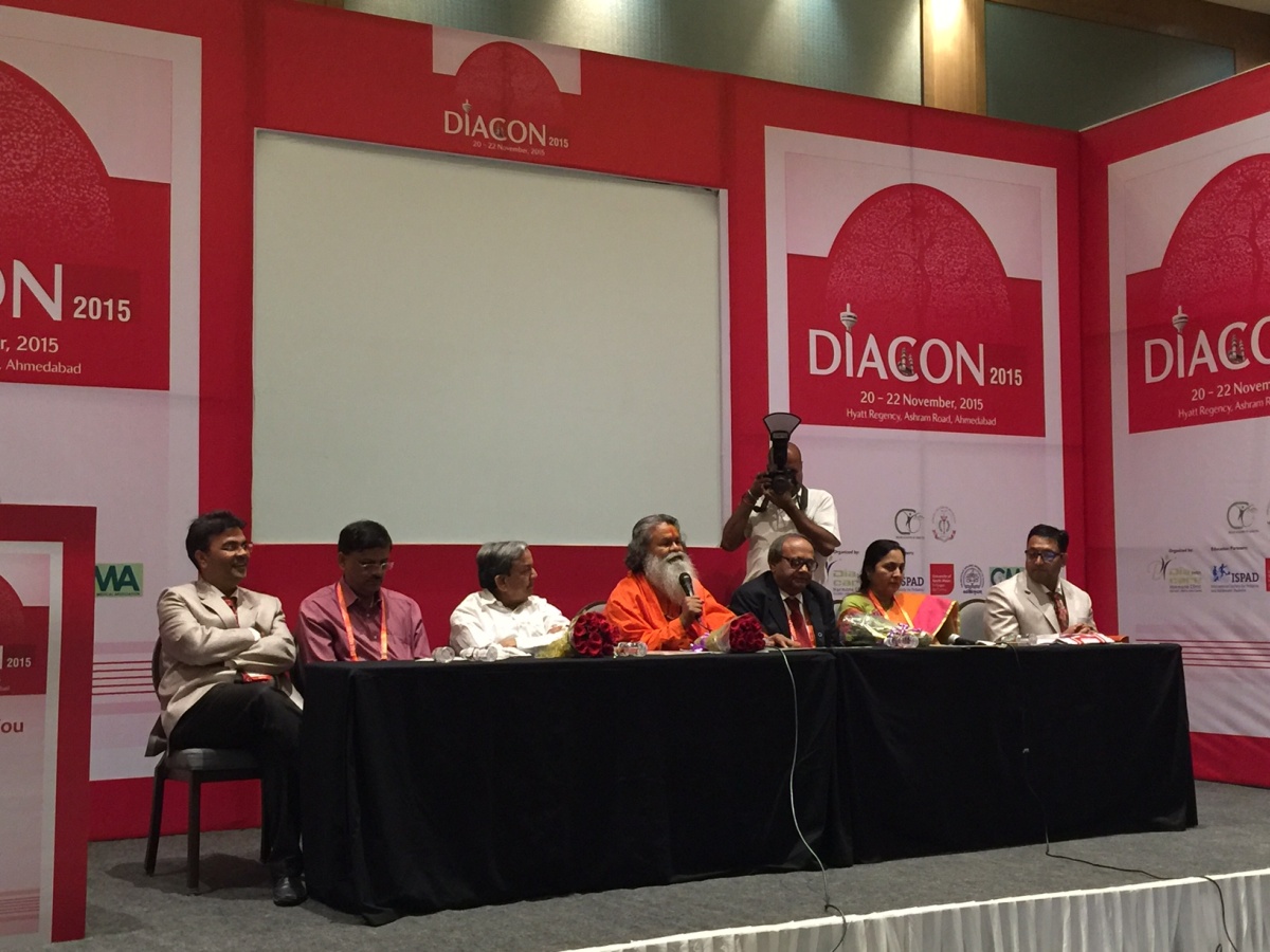 Opening of DIACON 2015 Diabetes Conference