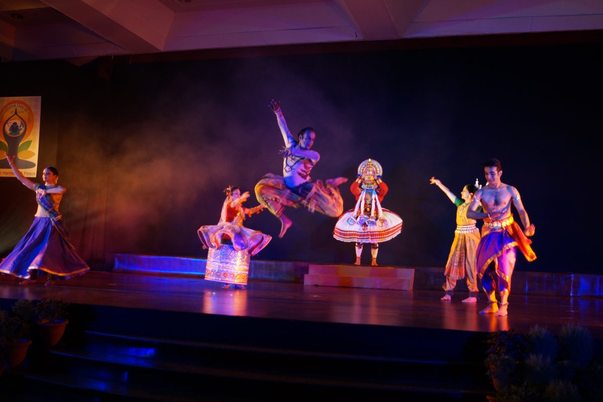 cultural program - India dances