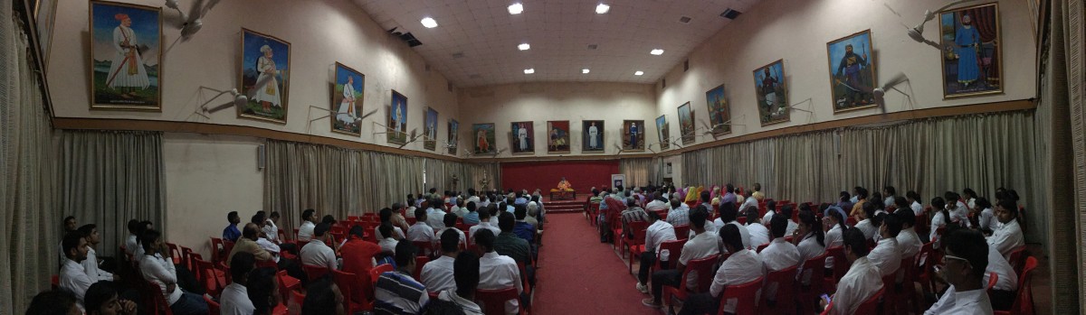 Lecture in BNPG College Kumbha Sabhaghara