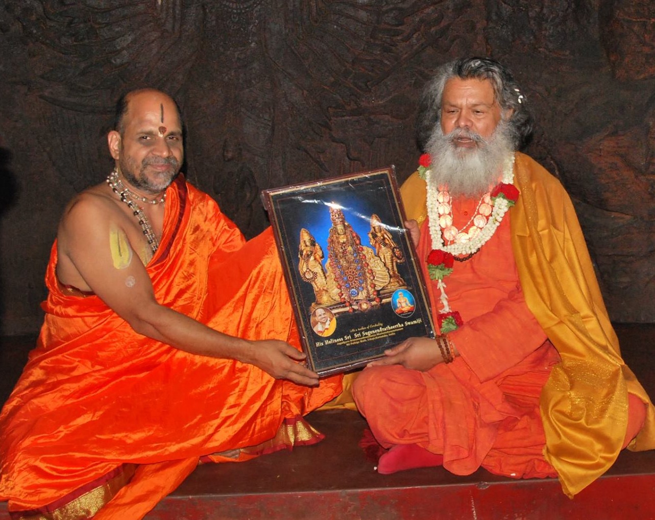 Visit to Govardhana Temple in Bangalore