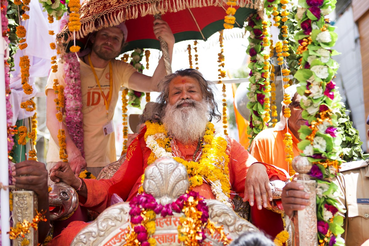 Opening Procession of Simhasth Kumbha Mela, Ujjain