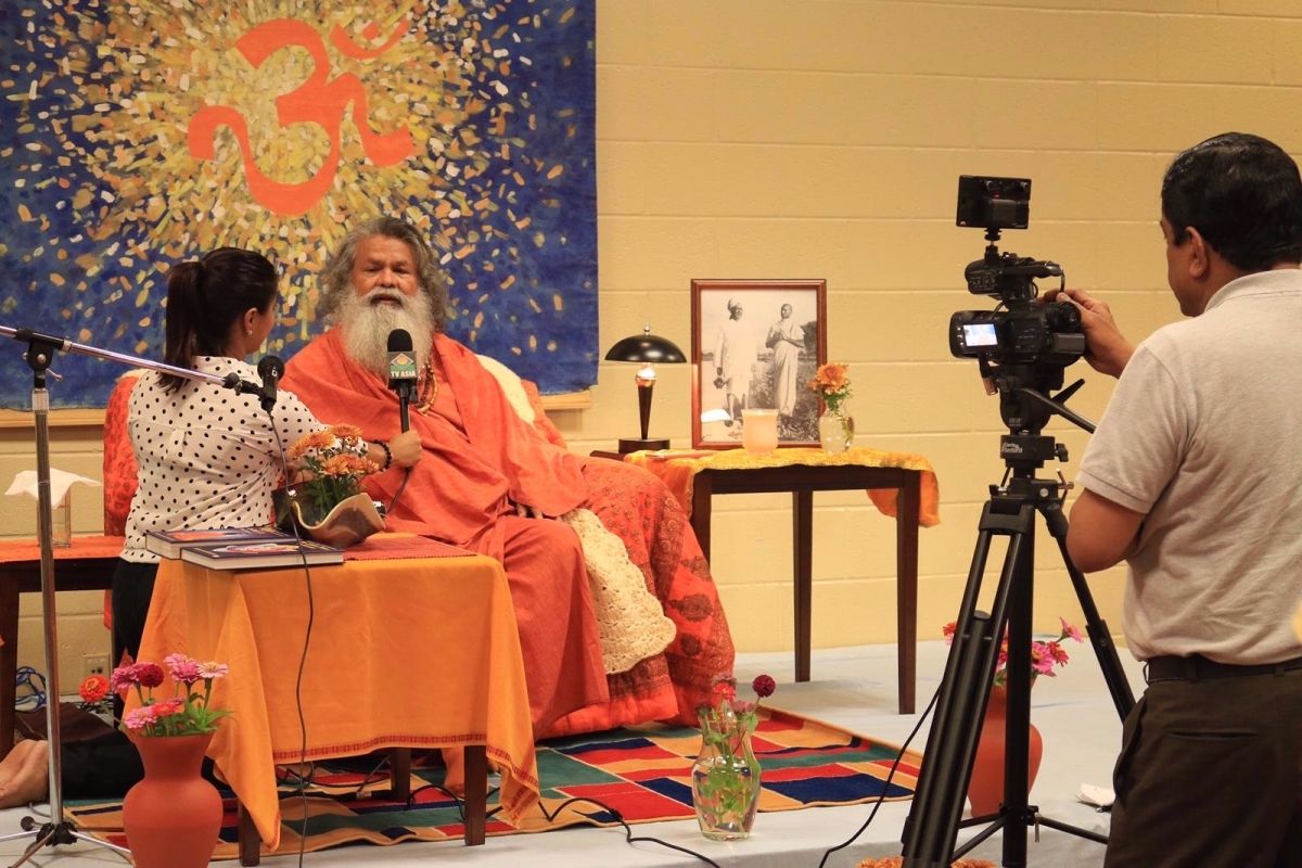 2016 Swamiji Tour Interview