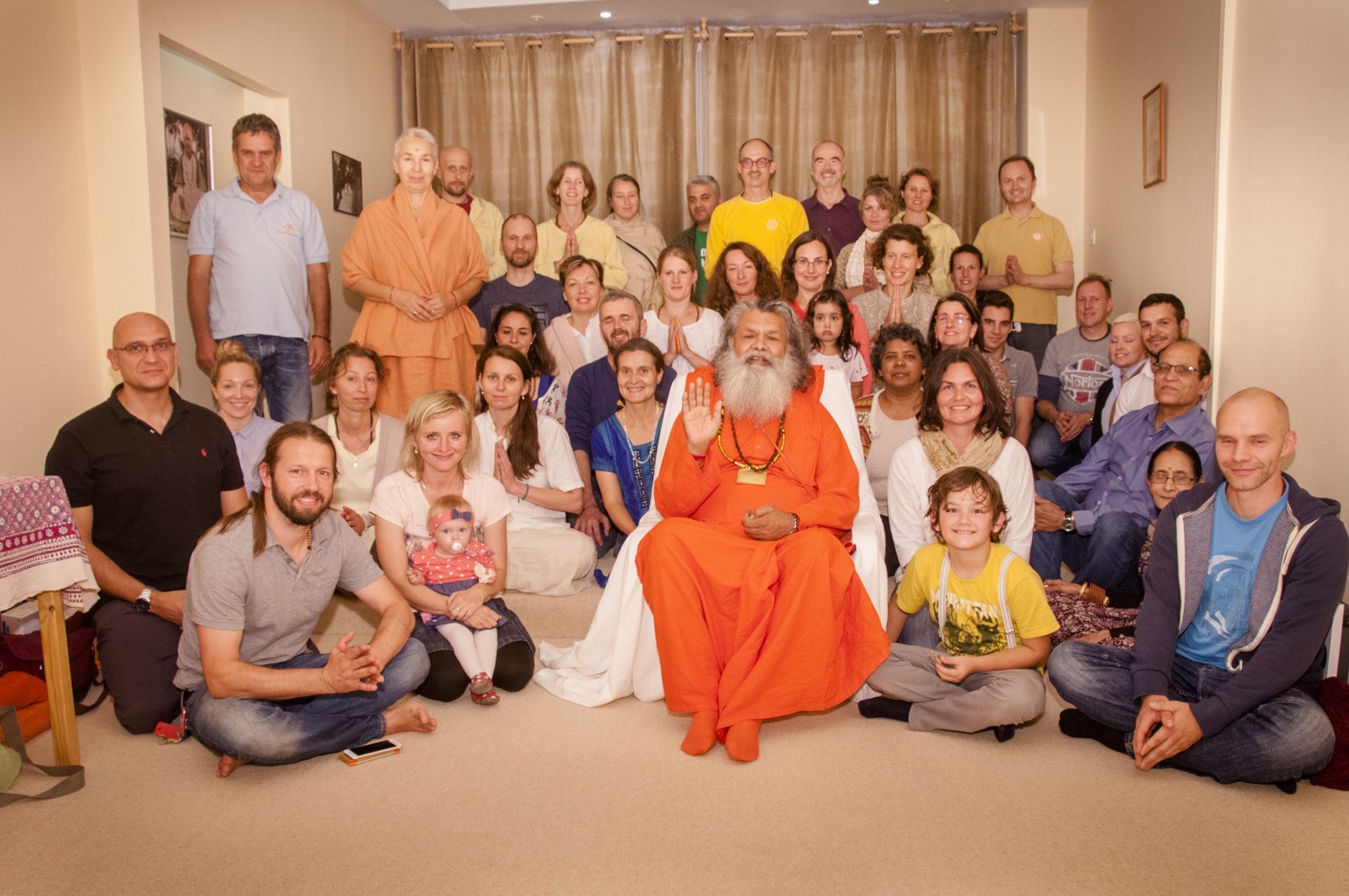 Bhaktas London Ashram Sept 2016