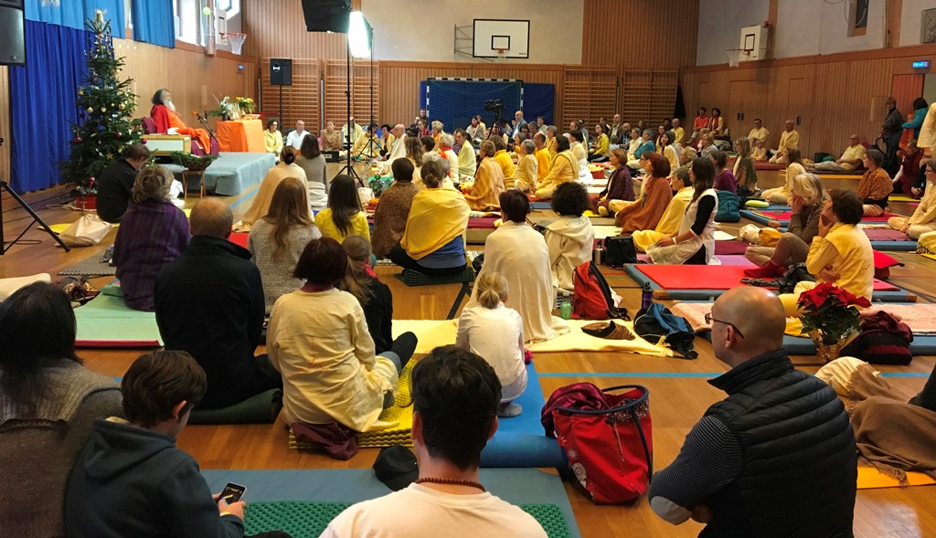 Last Vishwaguruji's seminar in 2017 took place in Salzburg