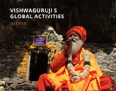 Vishwaguruji's global activities 2017-2018