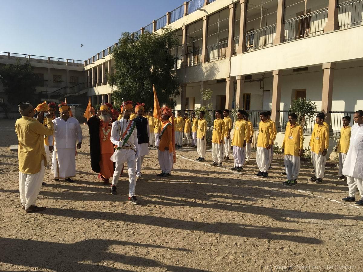Indian Republic Day and Peace Tree planting ceremony in Jadan Ashram