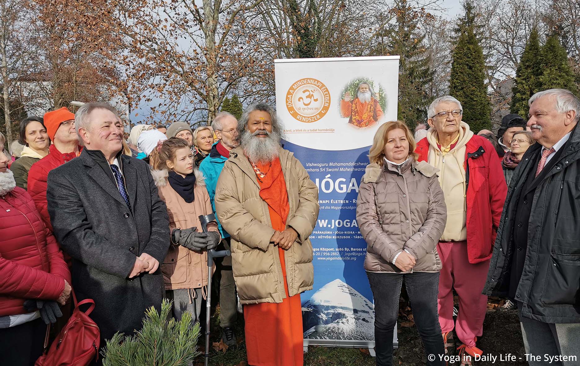 Weekend seminar and planting of Peace Trees in Vep, Hungary