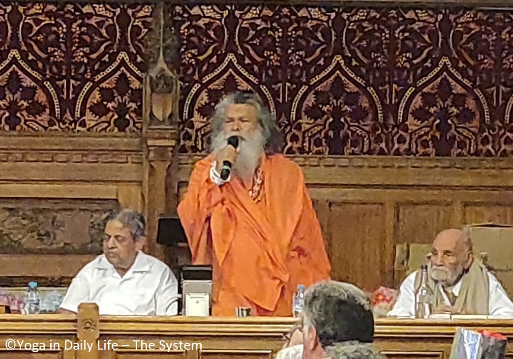 2019 06 20 Integrated Holistic Healthcare Forum House of Commons London Vishwaguruji speech