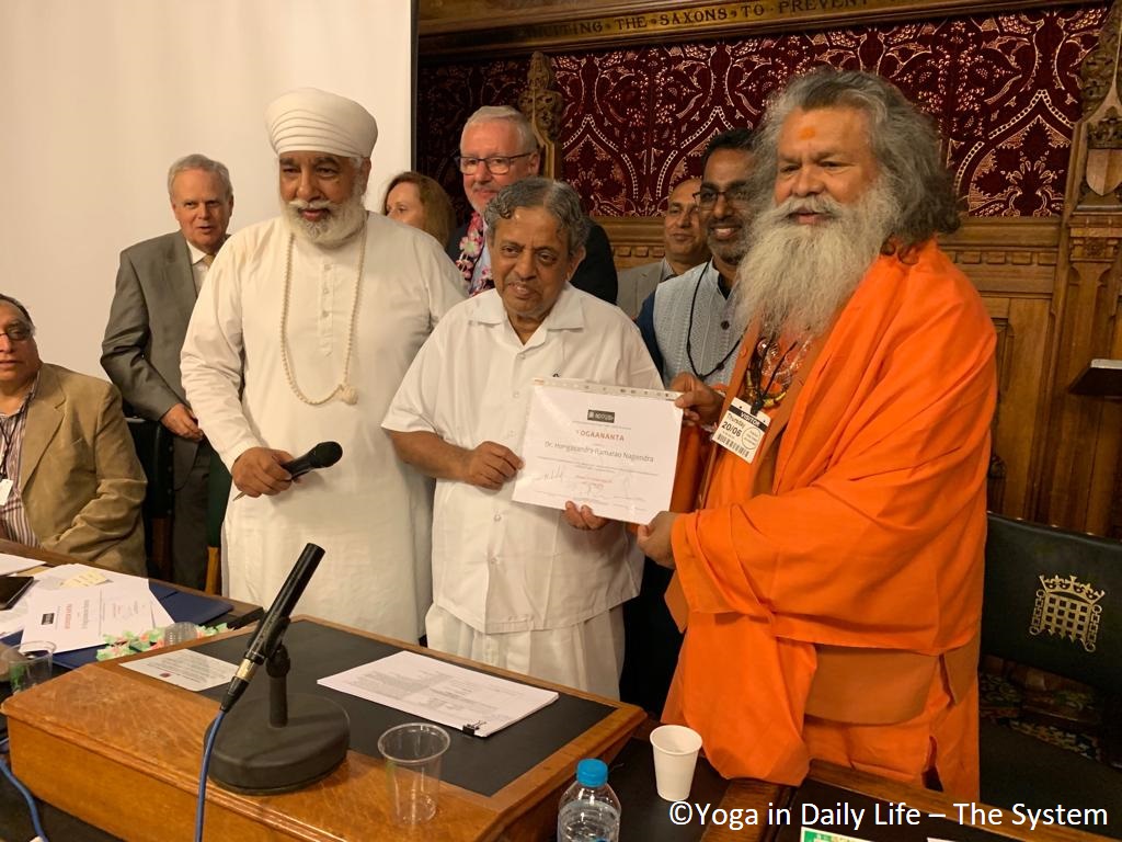 2019 06 20 Integrated Holistic Healthcare Forum House of Commons London award ceremony