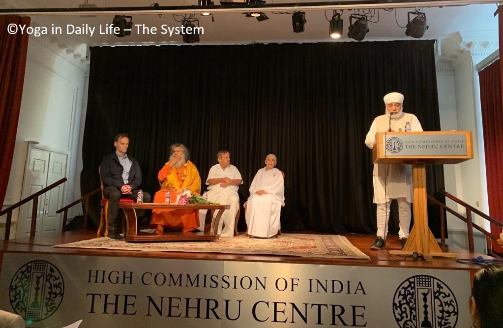 2019 06 21 Yoga Symposium 2019 Nehru Centre London guest speakers