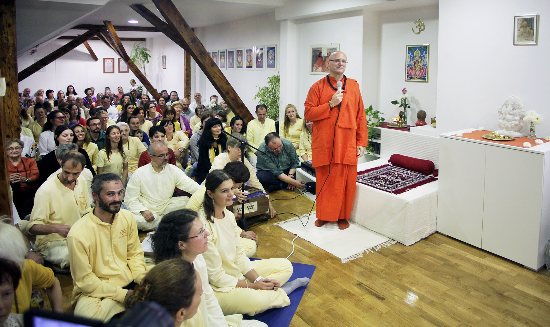 Swamiji in Zagreb 9-2014-2