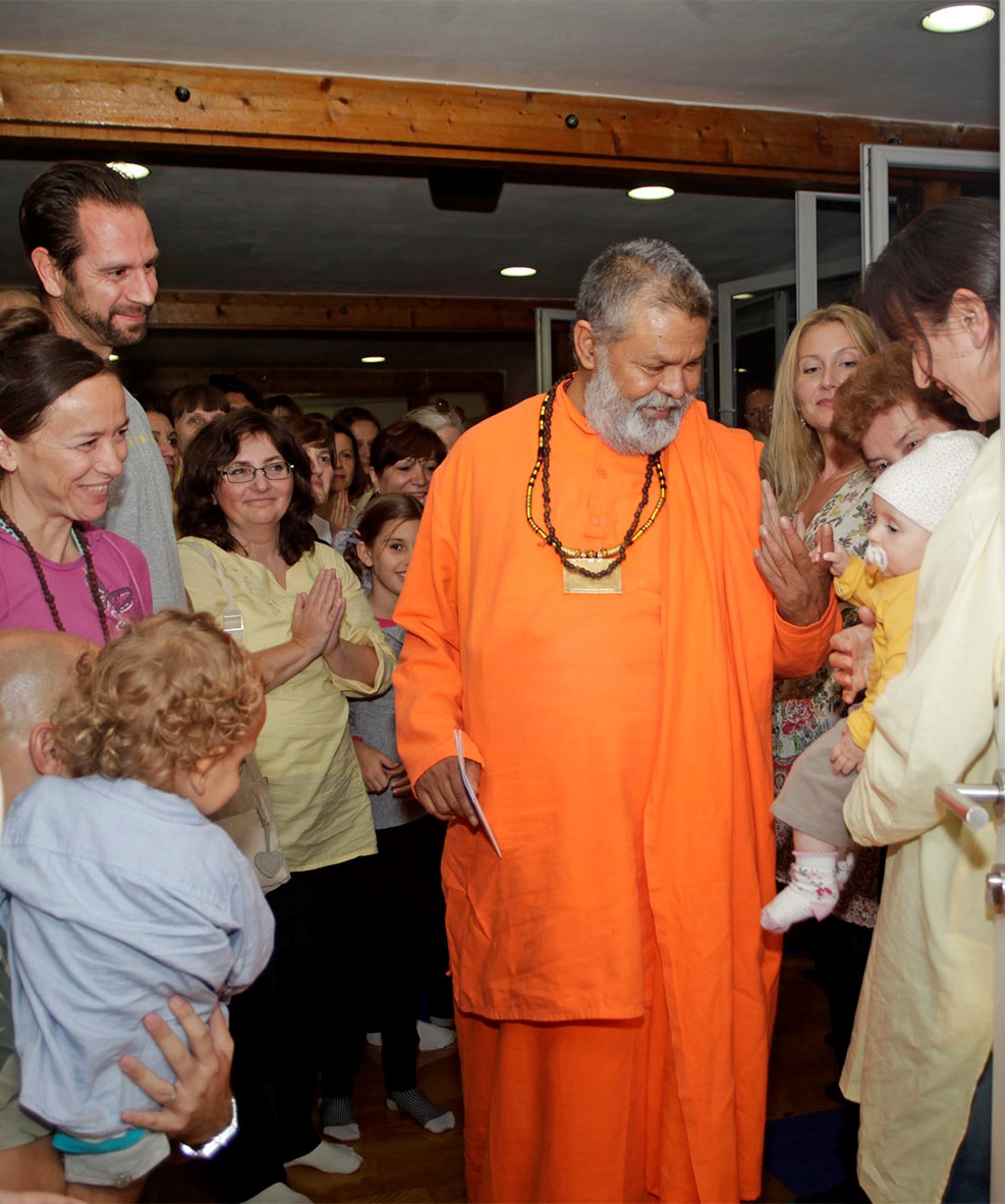 Swamiji in Zagreb  9-2014-3