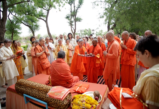 morning puja